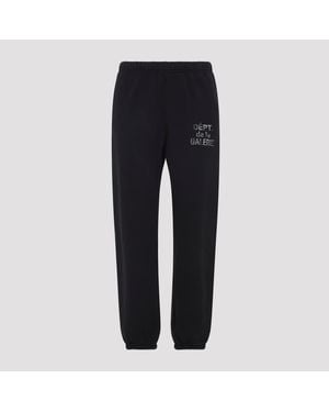 GALLERY DEPT. Broeken ,Zwart ,Katoen Fsp 40107 Sweatpant