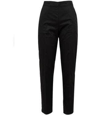 Douuod Pantalones de - Negro