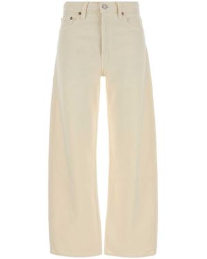 Agolde Arc Jean 29 - White