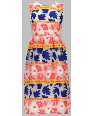 P.A.R.O.S.H. P. A.R. O. H. Chic Mini Dress For - Grey