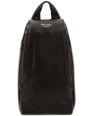 Prada Backpacks - Black