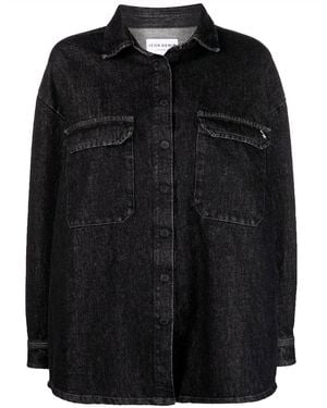 ICON DENIM Shirts - Schwarz