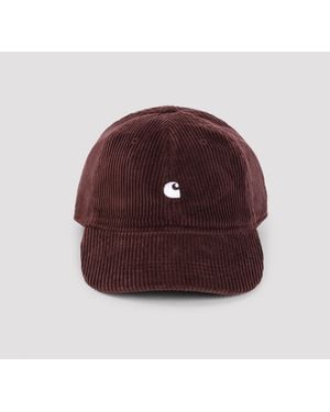 Carhartt Harlem Cotton Cap - Red
