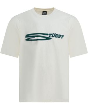 Stussy T-Shirts Bianco-Uomo