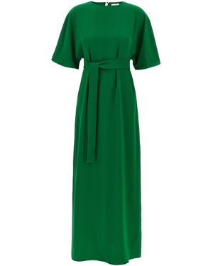 P.A.R.O.S.H. 'Slip' Kleid - Grün
