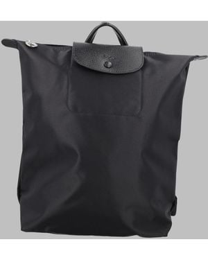 Longchamp Elegant Mini Backpack For Fall 2026 - Black