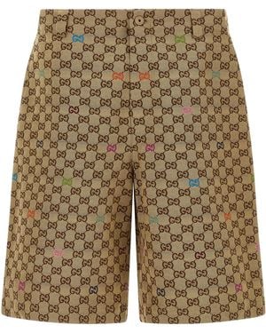 Gucci Bermuda en fil coupé multicolore