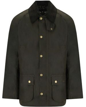 Barbour Ashby Wax Jacket - Black