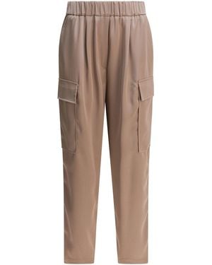 Semler Pantalones cargo - Neutro