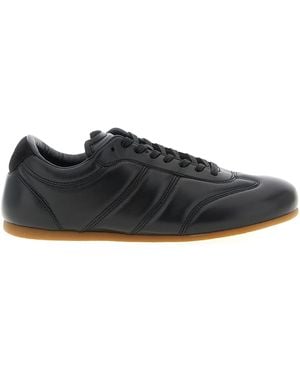 Lemaire Sneaker "Soft Runner". - Schwarz