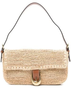 STAUD Harlow Tote Bag - Metallic