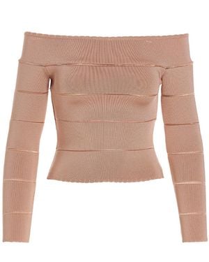 ALEXANDRE VAUTHIER 売れ筋商品|||アレクサンドル・ボーティエ Tシャツ トップス レディース Tops Red ALEXANDRE VAUTHIER | Red Women's Top | YOOX