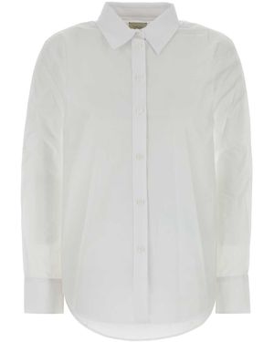 Calvin Klein White Poplin Shirt
