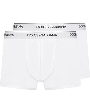 Dolce & Gabbana Bi Pack Boxer regulär - Weiß