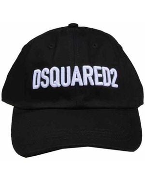 DSquared² Hats - Black