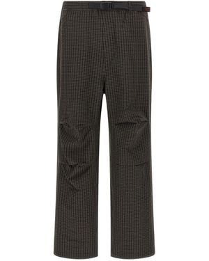 Gramicci 'Northside Plaid' Hosen - Grau