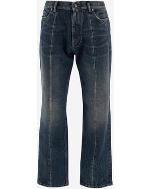 Versace Jeans aus -Baumwolldenim - Blau