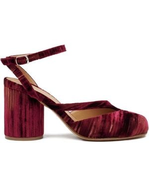 Maison Margiela Tabi Court Shoes - Red