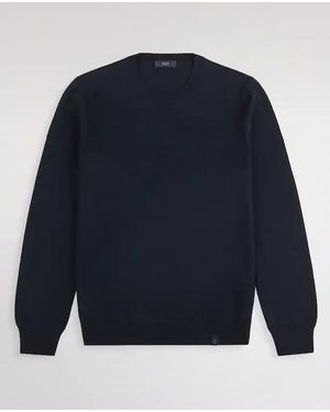 Fay Wollpullover - Blau