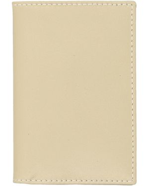 Comme des Garçons Wallet Wallet Leather Bifold Wallet - Natural