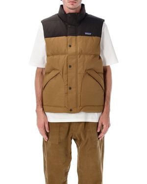 Patagonia Downdrift Down Vest - Brown