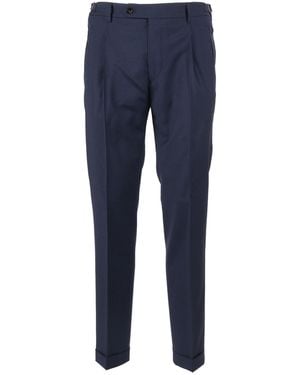 Berwich Pantalone Retrolong Blau