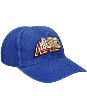 Autry Cotton Caps - Blue