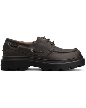 Tod's Mocassino Da Barca - Black