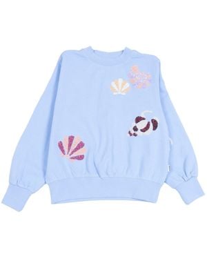 Molo Sudadera Marge - Azul