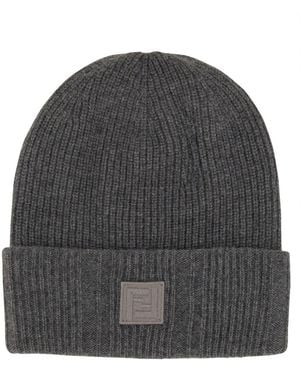 Fendi 'ff' tap - Gris