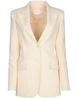 Sportmax Jackets And Vests - Natural
