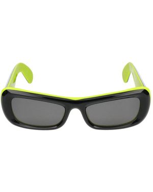 Barrow Gafas de sol SBA006 V 0 B29 Top Nero+Giallo Lucido /19 /140 - Verde
