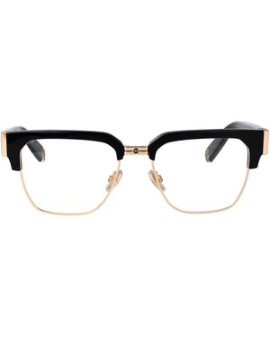 Philipp Plein Acetate Glasses - Metallic