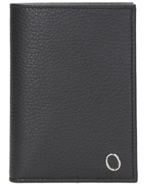 Orciani Brieftaschen schwarz