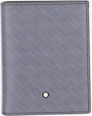 Montblanc Logo Wallet - Grey