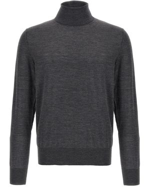 DSquared² D2' Turtleneck Jumper - Grey
