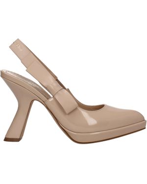 Dior Sandalen süße Frau rosa Farbe - Mettallic