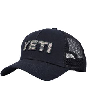 Yeti Hüte schwarz - Blau