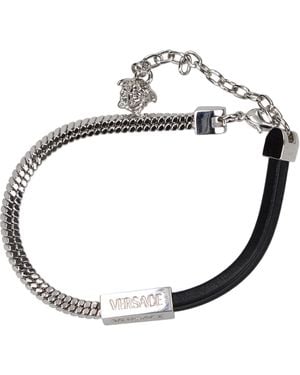 Versace Bracelets/ Metal - Metallic
