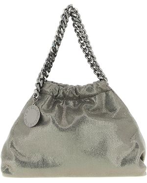 Stella McCartney 'falabella' Crossbody Tas - Grijs