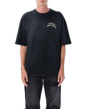 Amiri T Shirts En Polos Zwart