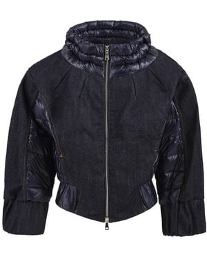 Add Voeg Jassen Blauw Toe