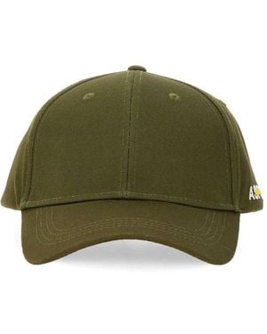 Aspesi Baseball Hat With Logo - Green