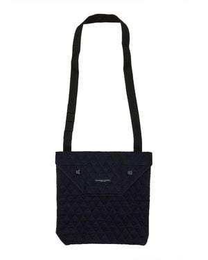 Engineered Garments Quilted Shoulder Bag - White