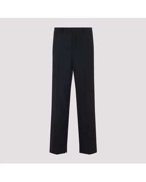 Gucci Pantalones de lana - Negro