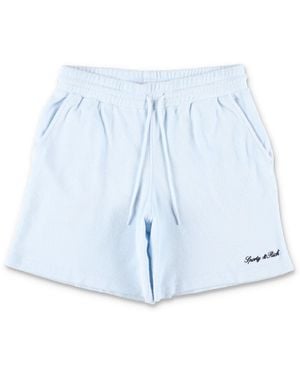 Sporty & Rich Shorts - Blue