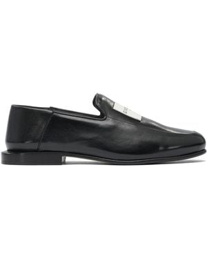 Givenchy Logo-patch loafers - Schwarz