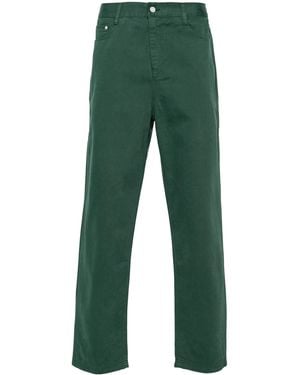Arte' En Arte Round Pocket Stickjeans - Grün