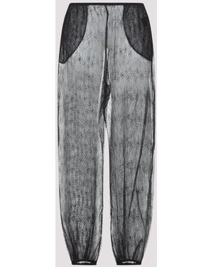 Frankie Shop Die Frankie Shop Orissa Spitzen-Ballonhose - Grau