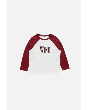 Acne Studios T Shirts Rw Ux Tshi000051 - Red